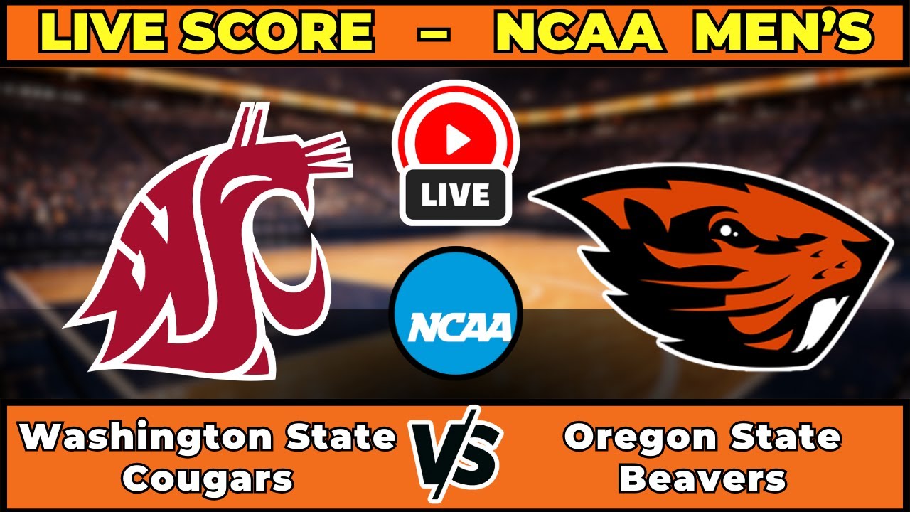 🔴 LIVE: Washington State at Oregon State | NCAAM Men's Basketball Scoreboard | Feb 4 | Pac-2 Battle