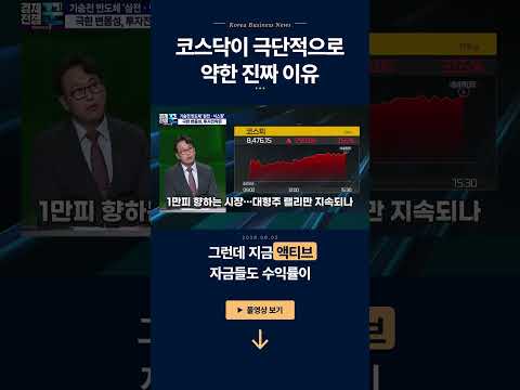 대형주만 오르는 장세의 비밀ㅣ 박병창·한지영 ㅣ 경제전쟁꾼
