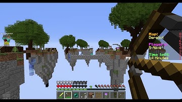 Fjkz - Hacking On Minecraft Central - Anti-knockback / Fly - Skywars