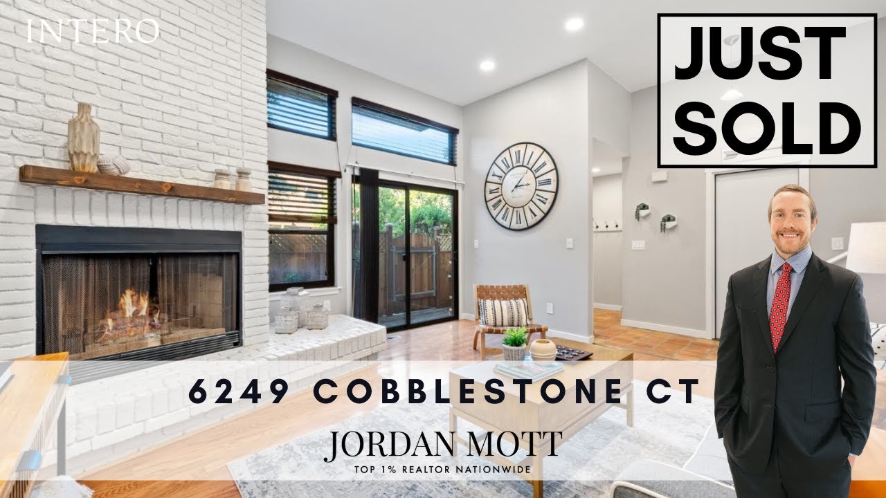 Just Sold in Aptos 6249 Cobblestone Ct, Aptos, CA 95003 Jordan Mott