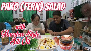 VLOG 412: PAKO (FERN) SALAD WITH HARABAS STYLE SILI OIL