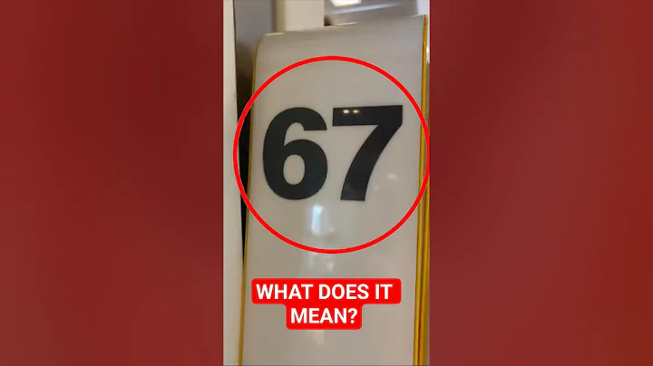 The Secret Behind TikTok's Viral "6 7" Meme #shorts