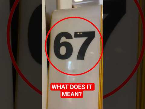       6 7  