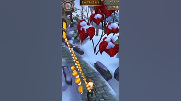 Temple Run 2 Frozen Shadows | Temple Run 2 2022 Gameplay 😱 #shorts #ytshorts #templerun2 #templerun