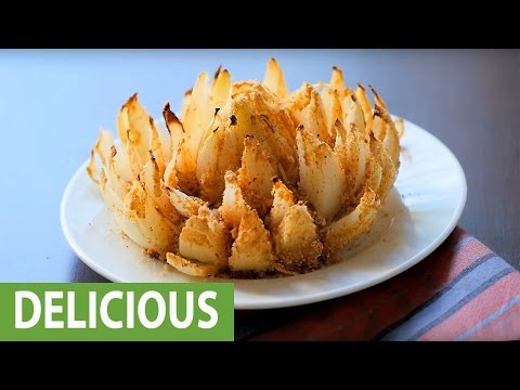 Delicious recipes: Baked blooming onion