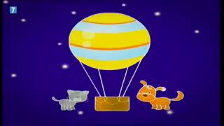 Baby Tv I Wish Upon A Star Cat Dog Balloon Moon English