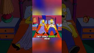 What happens when Homer installs a wind turbine at home