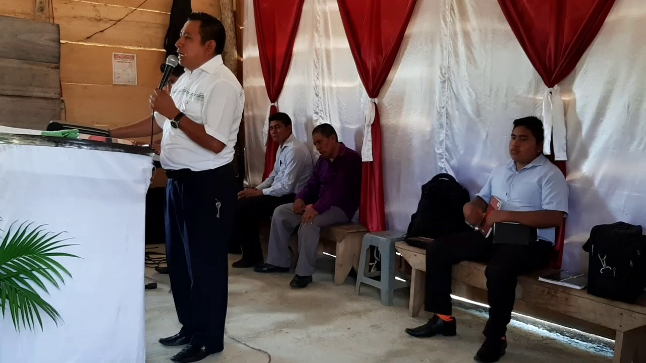 Tema: Lä'käl weñ lä'käl alabanza en Ch'ol Pastor Limber López.