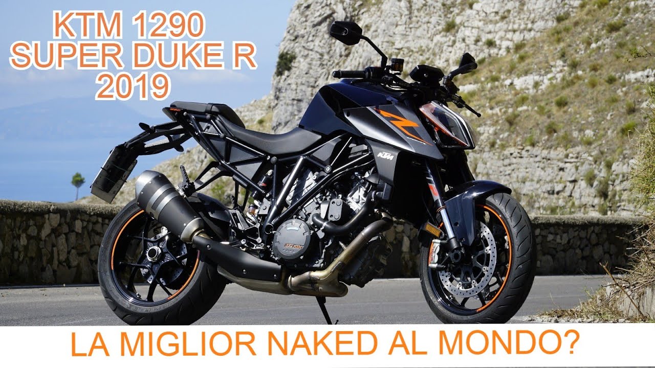 KTM SUPER DUKE R 1290 2019 - NinfioTest 