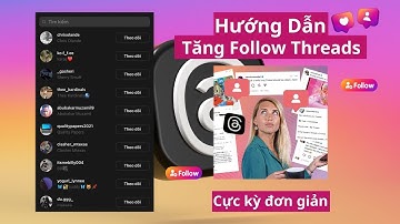 Tăng Follow Threads