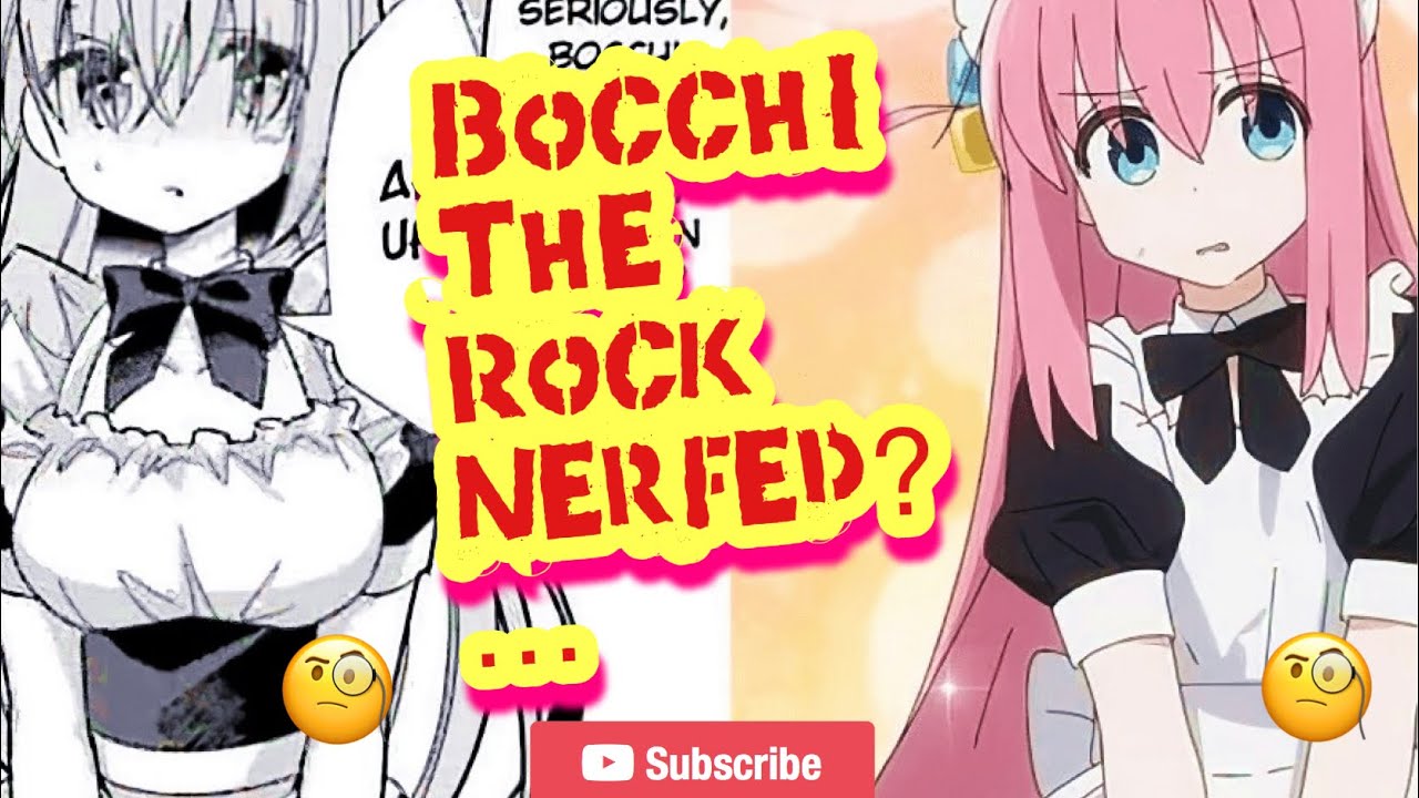 Bocchi the Rock! - Nerfaram os seios de Bochi - Anime United