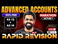 Rapid Revision - AS 12 &amp; AS 14 - CA Intermediate Advanced Accounting by CA Vipul Dhall