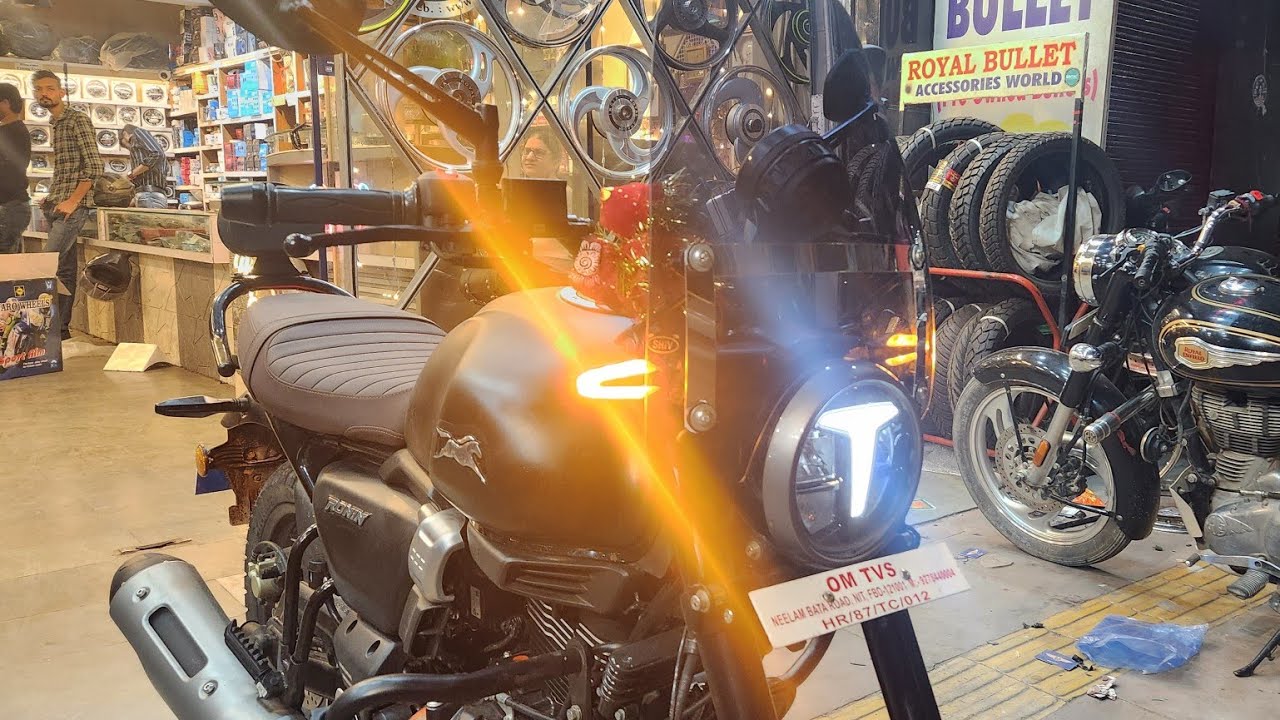 Tvs Ronin Accessories Tvs Ronin Modification Bike Accessories