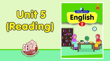 English: Grade 2, Unit 5 (Reading)