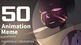 50 Undertale/Deltarune AU Animation Meme Compilation #65