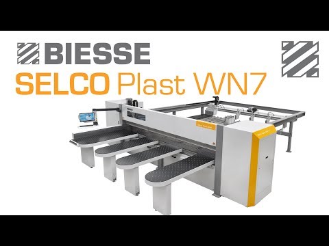 See the new frontier of material processing with Selco Plast WN7 from Biesse. Selco Plast WN7 is designed to fulfil the demanding needs of advanced material ...