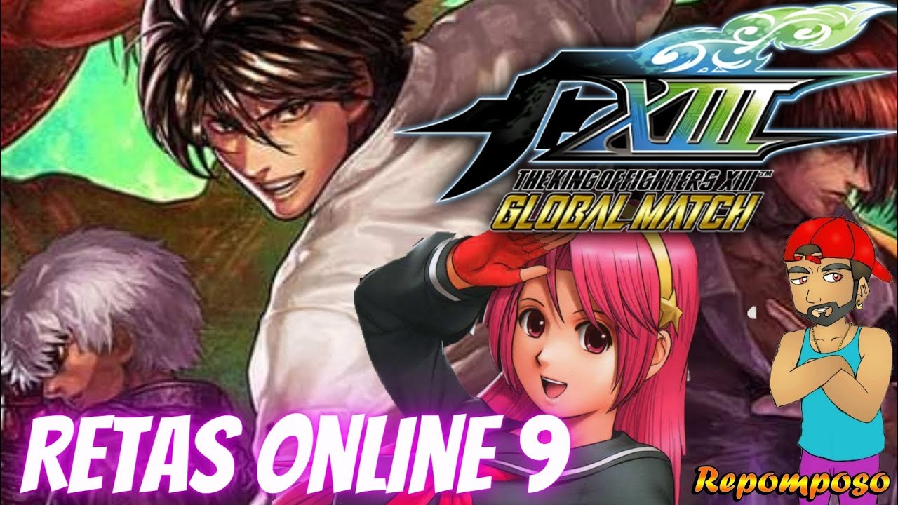PS4 Kof XIII Global Match Ver Final Retas Casuales Online 9