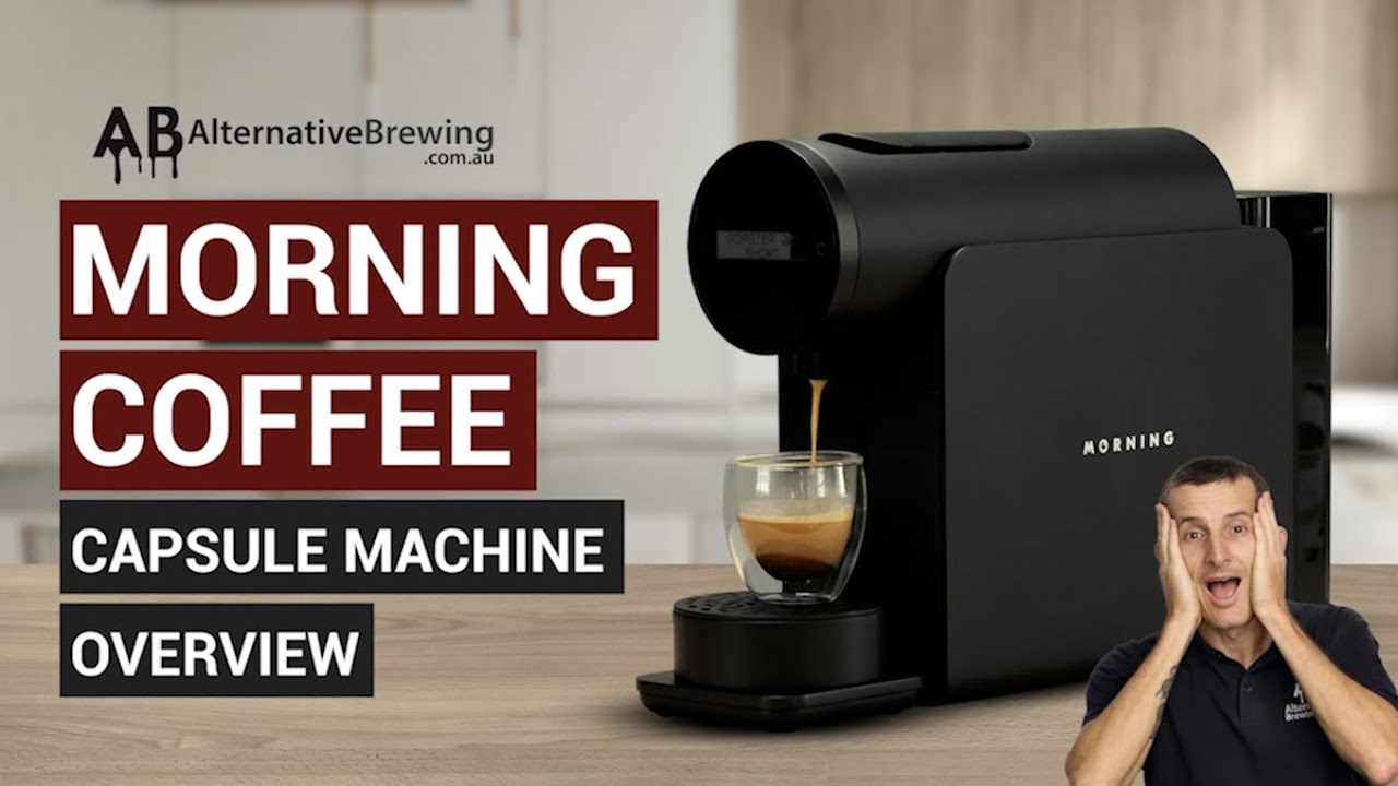 Smart Coffee Machines : morning machine