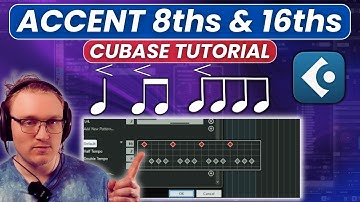 How to Set Up Accented Click Tracks (8ths & 16ths) in Cubase