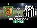 Santos sofre gol olímpico e perde para Cuenca ⚽