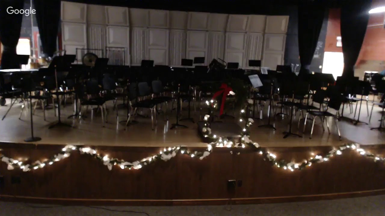 Gates Chili High School Winter Band Concert YouTube