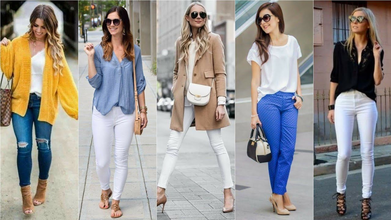 OUTFITS de MODA para MUJERES de 30 a 40 AÑOS TENDENCIAS 2022 - YouTube