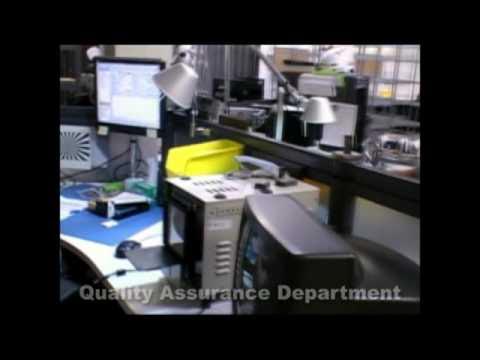 Camera Repair: CRIS Camera Services - Inside the Facility - YouTube