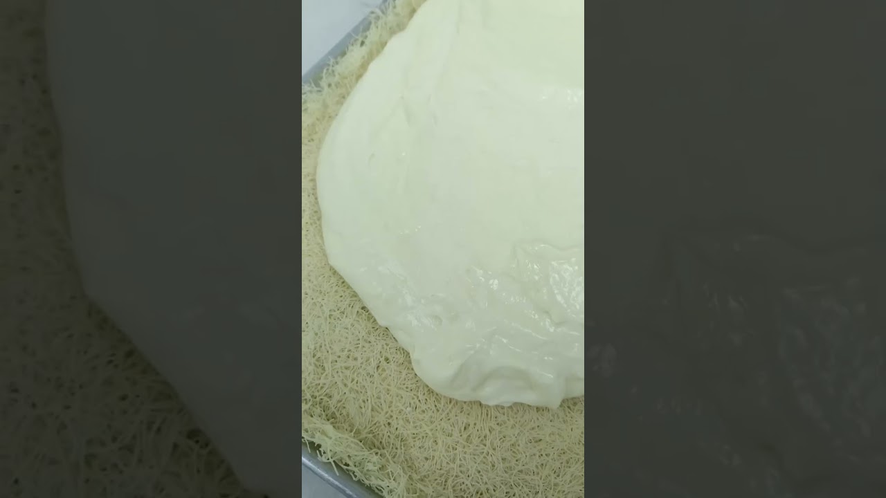 كل سنه وحضرتكم طيبين رمضان كريم علينا كلنا تعالو نعمل احلى كنافه قشطه بطريقتي 