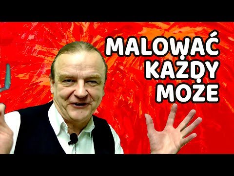 MALOWAĆ KAŻDY MOŻE! ZABAWA Z KOLOREM - FAJERWERKI część 1 [vlog #782]