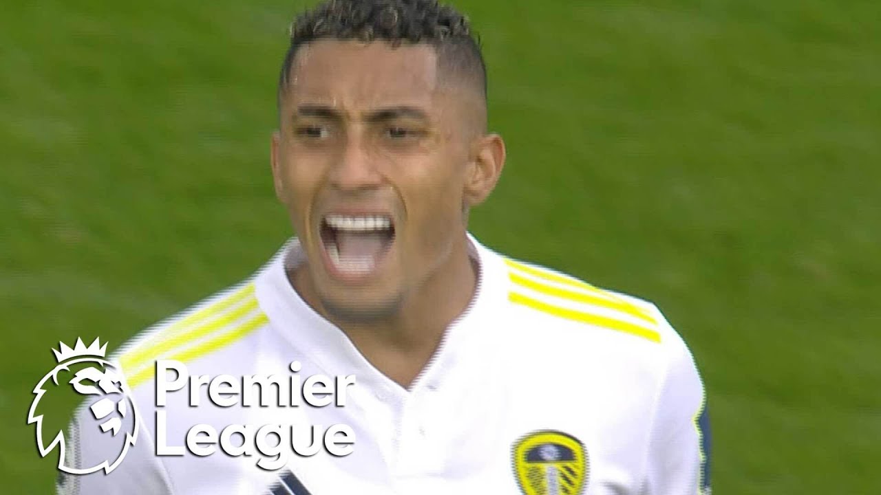 Raphinha provides Leeds response against Everton | Premier League | NBC Sports