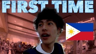 THIS IS THE FIRST TIME TO COME TO PHILIPPINES!!