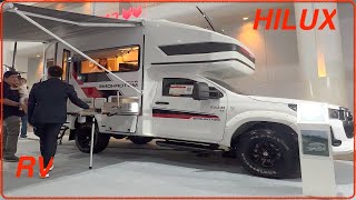 Toyota Hilux RV 2024 motorhome