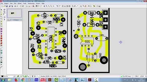 Retificador controlado com scr, PWM circuito