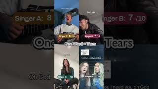 When Love Sounds Like Pain… Please Stay | #WhoSangItBest #coversongs