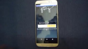 htc one m9 light sensor test