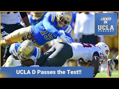 UCLA Football's Defense ACED the Test! How Much Longer Until Dante Moore & Offense Start Clicking?
