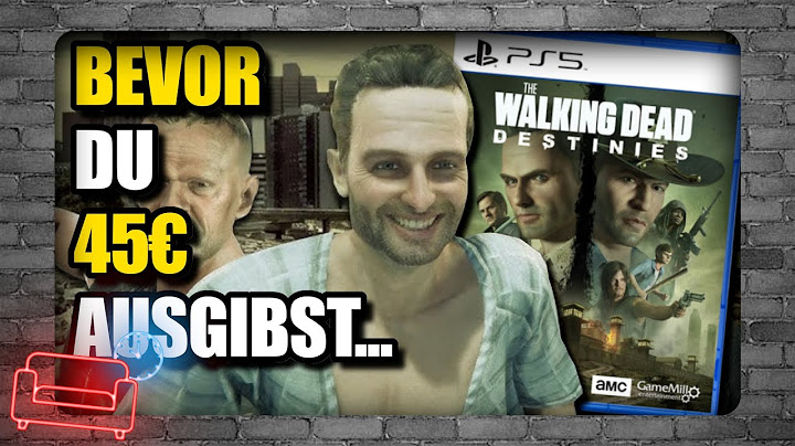 Warum DU dir The Walking Dead Destinies NICHT kaufen sollst! - Spiele Review/Kritik