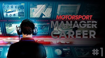 Motorsport Manager PC Career Live Part 1