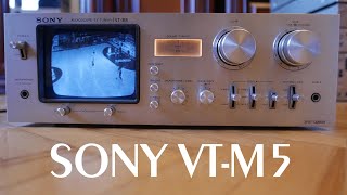 Audioscope TV tuner SONY VT-M5