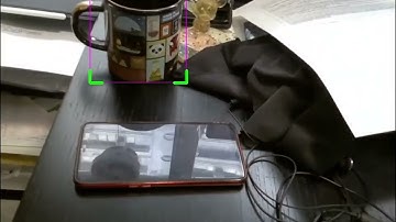 Drone Object Detection using Python and OpenCV v0.1