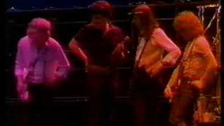 Status Quo - Headbangers, Interview And sound Check at the N.E.C 1982