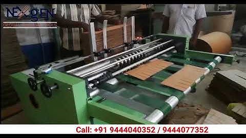 SEMI AUTOMATIC PARTITION SLOTTING MACHINE | Nexxgen Global machine tools |