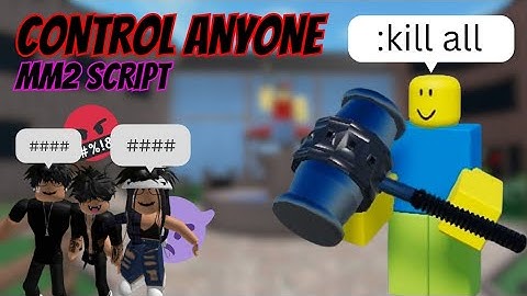 BEST OP MM2 SCRIPT || CONTROL PLAYER || SUMMER UPDATE 2025 (SCRIPT IN DESCRIPTION)