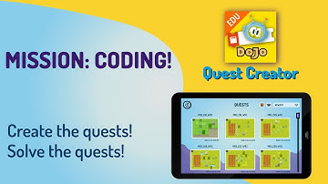 Mission: coding! Scottie Go! Dojo Quest Creator