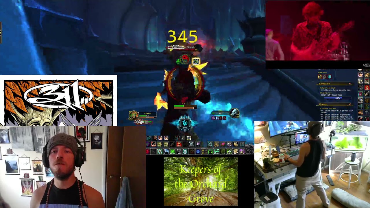 Torghast Concert Series: 311 Voyager Release Show