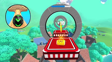 Rolling Balls Sky Escape 3D Gameplay 💥 Naftrix Gaming Game 80 Android iOS