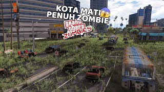 KOTA MATI DAN ZOMBIE  - GTA 5 MOD screenshot 1