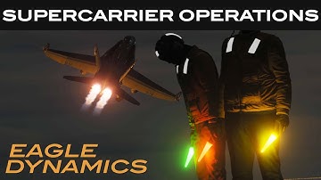 DCS: SUPERCARRIER OPERATIONS