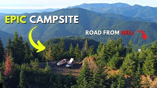 Overlanding the Olympic Peninsula - The WORST Road We've Ever Driven