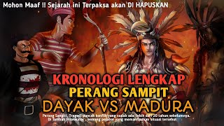 Tragedi Sampit Saksi Hidup Perang Suku Dayak VS Madura | Alam Kalimantan